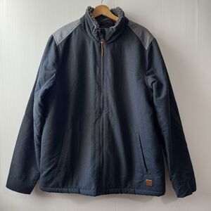 Toad&Co Lined Sherpa Wool Blend Jacket Men’s Sz XL